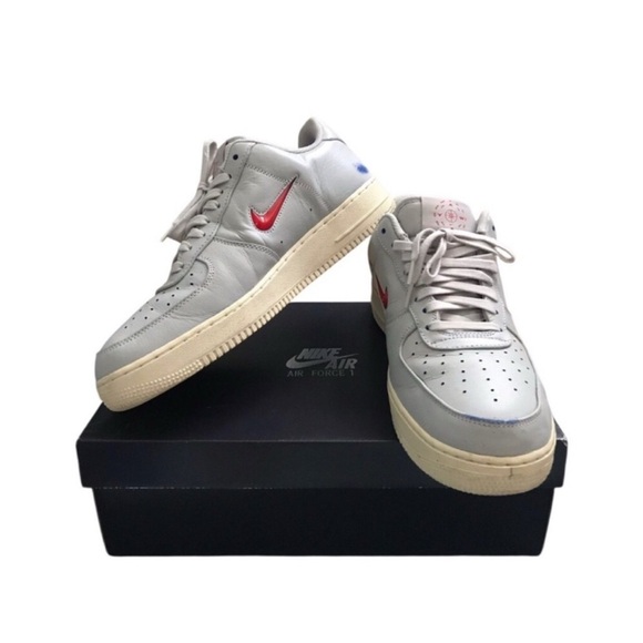 Nike Air Force 1 Jewel ‘Home &‎ Away Grey’ Sneakers CK4392-002 Men’s Size 13 main image 5